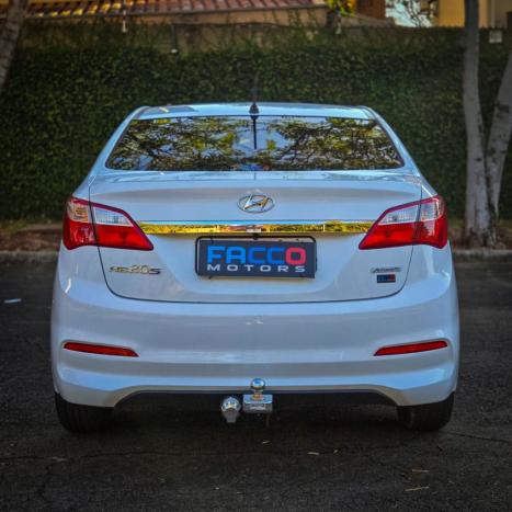 HYUNDAI HB 20 Sedan 1.6 16V 4P FLEX COMFORT AUTOM�TICO, Foto 6