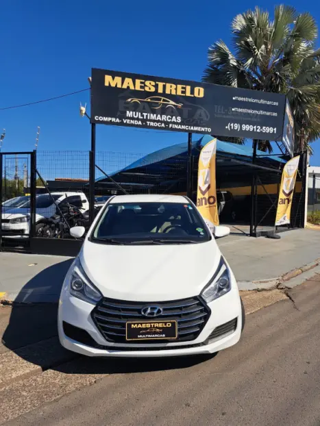 HYUNDAI HB 20 Sedan 1.6 16V 4P FLEX 1 MILLION AUTOM�TICO, Foto 2