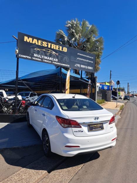 HYUNDAI HB 20 Sedan 1.6 16V 4P FLEX 1 MILLION AUTOM�TICO, Foto 4