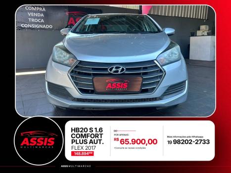 HYUNDAI HB 20 Sedan 1.6 16V 4P FLEX COMFORT AUTOM�TICO, Foto 2