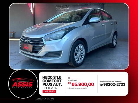 HYUNDAI HB 20 Sedan 1.6 16V 4P FLEX COMFORT AUTOM�TICO, Foto 3