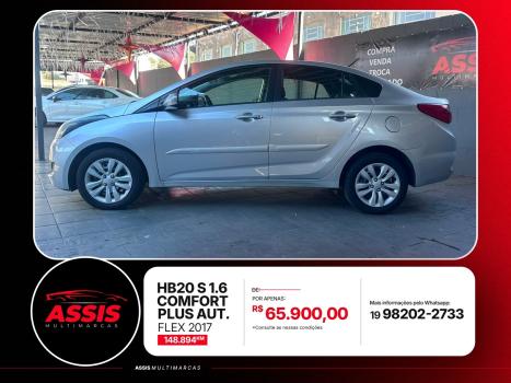 HYUNDAI HB 20 Sedan 1.6 16V 4P FLEX COMFORT AUTOM�TICO, Foto 4