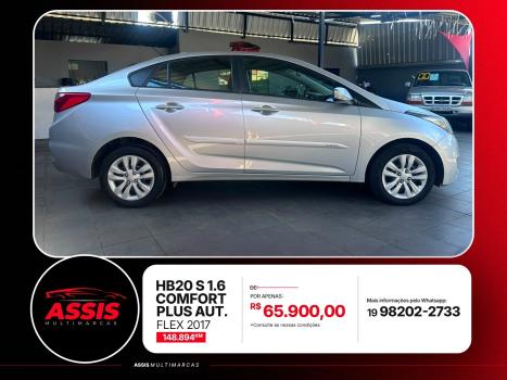 HYUNDAI HB 20 Sedan 1.6 16V 4P FLEX COMFORT AUTOM�TICO, Foto 8