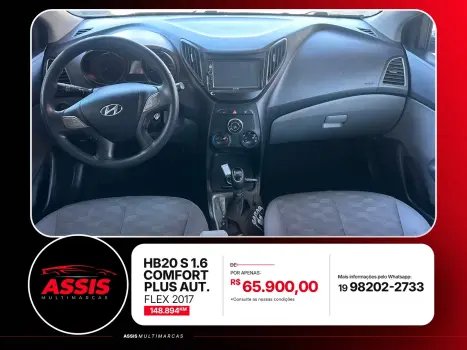 HYUNDAI HB 20 Sedan 1.6 16V 4P FLEX COMFORT AUTOM�TICO, Foto 9