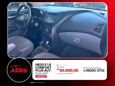 HYUNDAI HB 20 Sedan 1.6 16V 4P FLEX COMFORT AUTOM�TICO, Foto 10