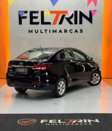 HYUNDAI HB 20 Sedan 1.6 16V 4P FLEX COMFORT STYLE, Foto 4