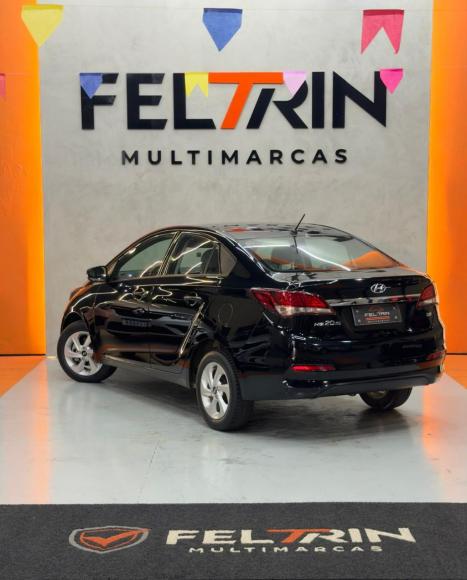 HYUNDAI HB 20 Sedan 1.6 16V 4P FLEX COMFORT STYLE, Foto 6