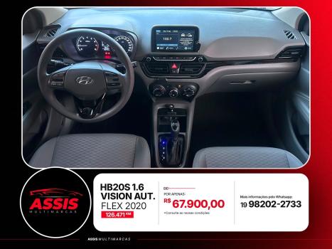 HYUNDAI HB 20 Sedan , Foto 9