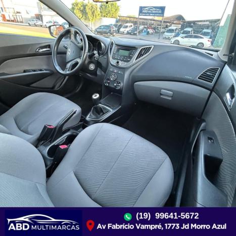 HYUNDAI HB 20 Sedan 1.6 16V 4P FLEX COMFORT PLUS, Foto 9