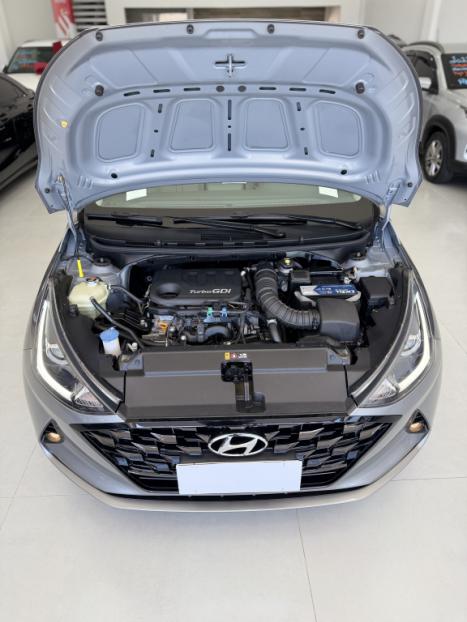 HYUNDAI HB 20 Sedan 1.0 12V 4P FLEX TGDI TURBO DIAMOND PLUS AUTOM�TICO, Foto 10