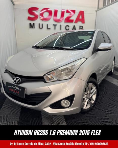 HYUNDAI HB 20 Sedan 1.6 16V 4P FLEX PREMIUM, Foto 2
