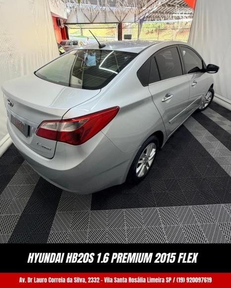 HYUNDAI HB 20 Sedan 1.6 16V 4P FLEX PREMIUM, Foto 4