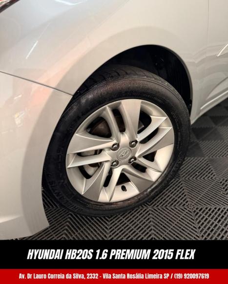 HYUNDAI HB 20 Sedan 1.6 16V 4P FLEX PREMIUM, Foto 5