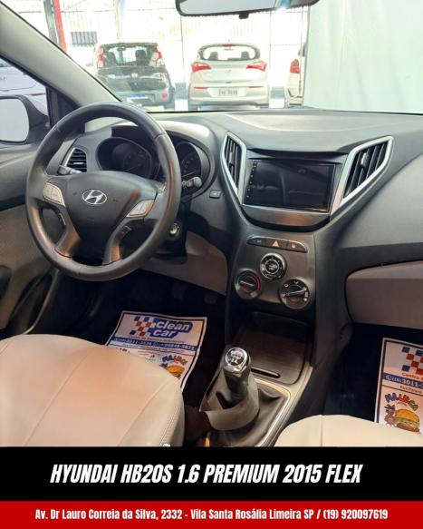HYUNDAI HB 20 Sedan 1.6 16V 4P FLEX PREMIUM, Foto 6