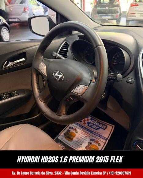 HYUNDAI HB 20 Sedan 1.6 16V 4P FLEX PREMIUM, Foto 7