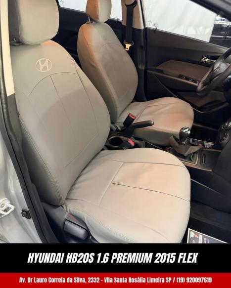 HYUNDAI HB 20 Sedan 1.6 16V 4P FLEX PREMIUM, Foto 9