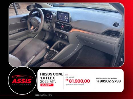 HYUNDAI HB 20 Sedan 1.0 12V 4P FLEX COMFORT PLUS, Foto 10