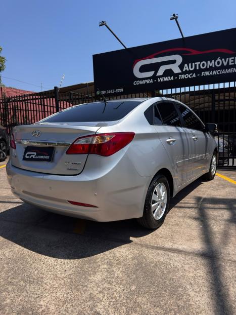 HYUNDAI HB 20 Sedan 1.6 16V 4P FLEX COMFORT PLUS AUTOMÁTICO, Foto 4