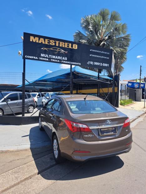HYUNDAI HB 20 Sedan 1.6 16V 4P FLEX COMFORT STYLE, Foto 4