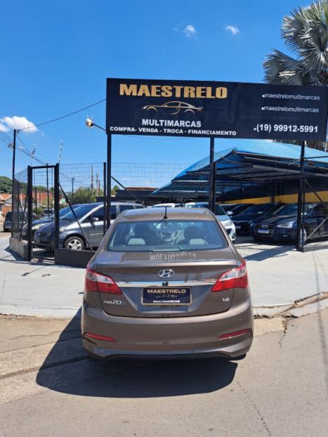 HYUNDAI HB 20 Sedan 1.6 16V 4P FLEX COMFORT STYLE, Foto 5
