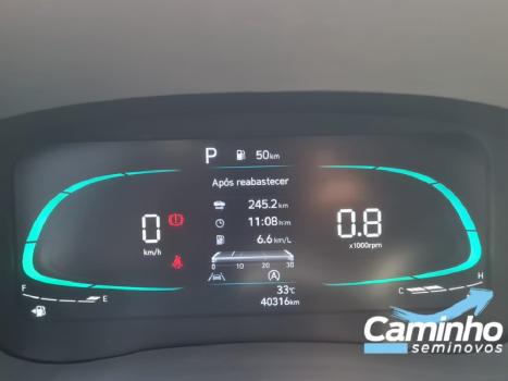 HYUNDAI HB 20 Sedan 1.0 12V 4P FLEX TGDI PLATINUM SAFETY TURBO AUTOMÁTICO, Foto 10