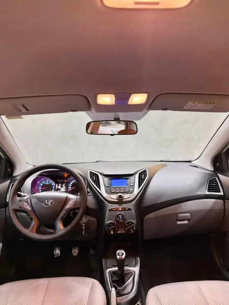 HYUNDAI HB 20 Sedan 1.6 16V 4P FLEX COMFORT PLUS, Foto 8
