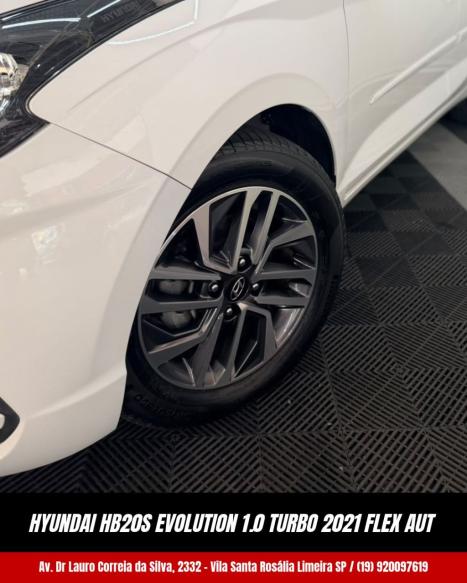 HYUNDAI HB 20 Sedan 1.0 12V 4P FLEX TGDI EVOLUTION TURBO AUTOMÁTICO, Foto 5
