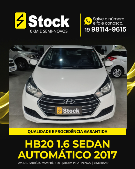 HYUNDAI HB 20 Sedan 1.6 16V 4P FLEX COMFORT AUTOMÁTICO, Foto 1