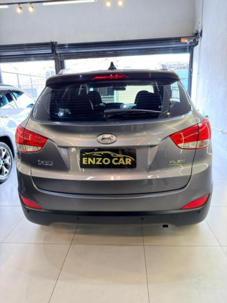 HYUNDAI IX35 2.0 16V 4P GL FLEX AUTOMTICO, Foto 5