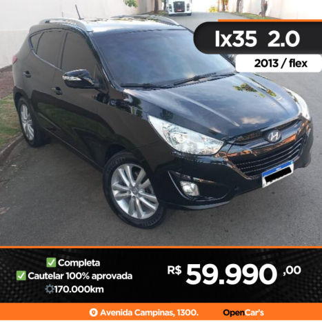 HYUNDAI IX35 2.0 16V 4P FLEX AUTOM�TICO, Foto 9