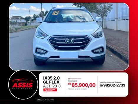 HYUNDAI IX35 2.0 16V 4P GL FLEX AUTOM�TICO, Foto 2