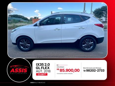 HYUNDAI IX35 2.0 16V 4P GL FLEX AUTOM�TICO, Foto 4