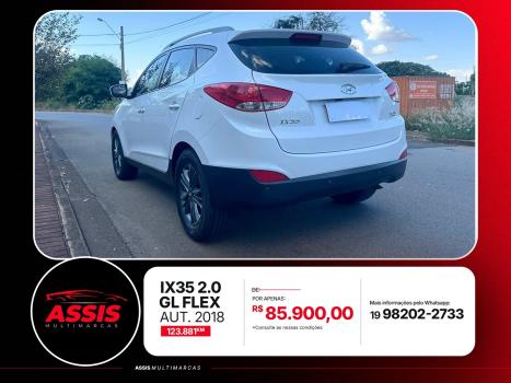 HYUNDAI IX35 2.0 16V 4P GL FLEX AUTOM�TICO, Foto 5