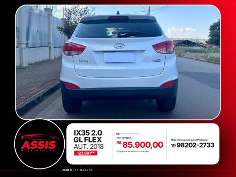 HYUNDAI IX35 2.0 16V 4P GL FLEX AUTOM�TICO, Foto 6