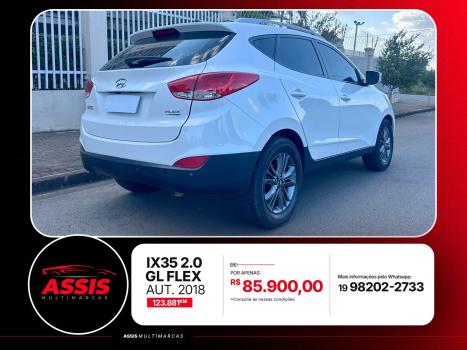 HYUNDAI IX35 2.0 16V 4P GL FLEX AUTOM�TICO, Foto 7