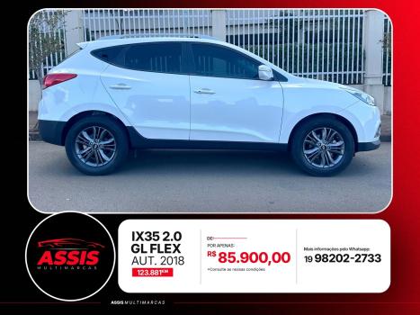 HYUNDAI IX35 2.0 16V 4P GL FLEX AUTOM�TICO, Foto 8