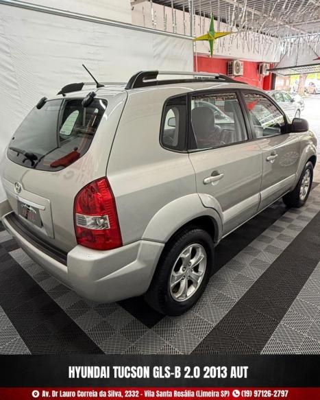 HYUNDAI Tucson 2.0 16V 4P GLS-B AUTOM�TICO, Foto 4