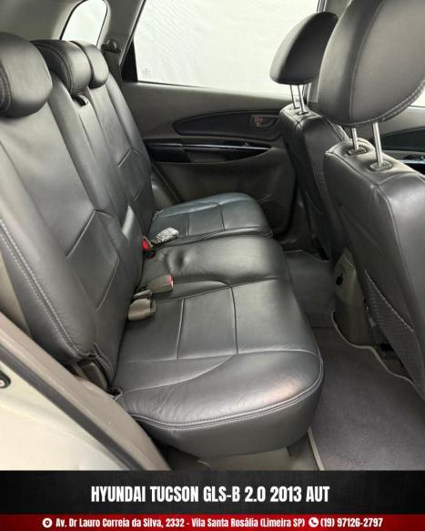 HYUNDAI Tucson 2.0 16V 4P GLS-B AUTOM�TICO, Foto 8
