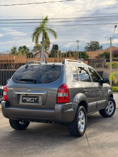 HYUNDAI Tucson 2.0 16V 4P GLS FLEX AUTOM�TICO, Foto 3