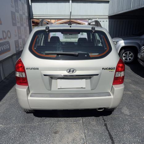 HYUNDAI Tucson 2.0 16V 4P GLS FLEX AUTOM�TICO, Foto 4