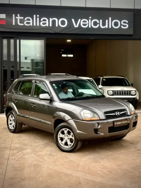 HYUNDAI Tucson 2.0 16V 4P GLS FLEX AUTOM�TICO, Foto 2