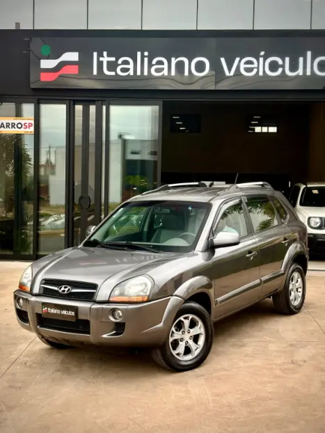 HYUNDAI Tucson 2.0 16V 4P GLS FLEX AUTOM�TICO, Foto 3