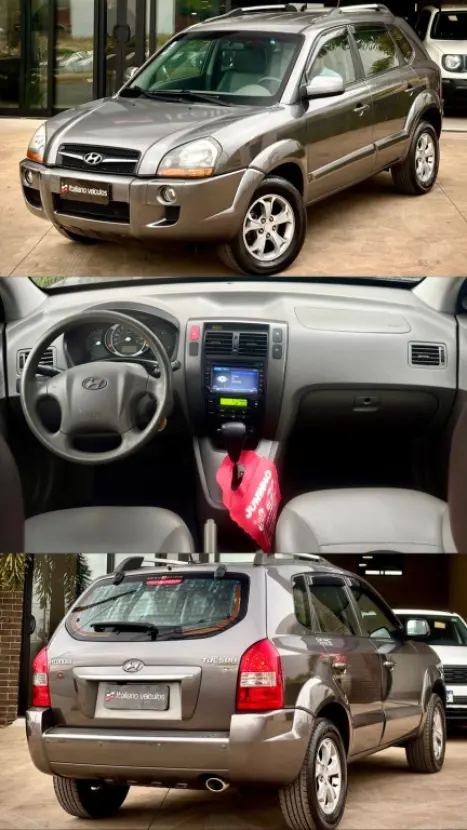 HYUNDAI Tucson 2.0 16V 4P GLS FLEX AUTOM�TICO, Foto 4