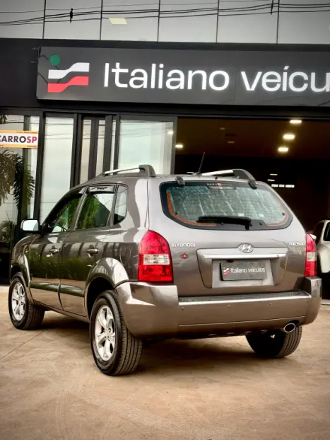 HYUNDAI Tucson 2.0 16V 4P GLS FLEX AUTOM�TICO, Foto 9