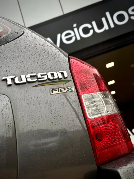 HYUNDAI Tucson 2.0 16V 4P GLS FLEX AUTOM�TICO, Foto 11