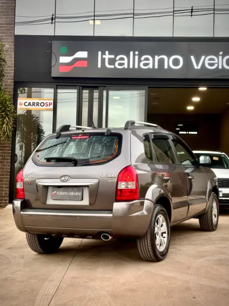 HYUNDAI Tucson 2.0 16V 4P GLS FLEX AUTOM�TICO, Foto 12