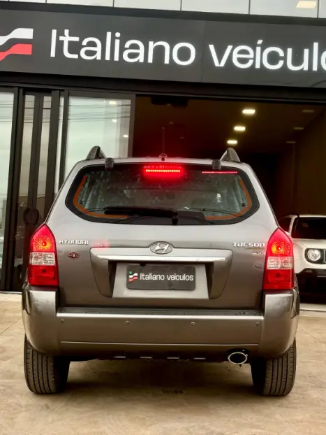 HYUNDAI Tucson 2.0 16V 4P GLS FLEX AUTOM�TICO, Foto 14