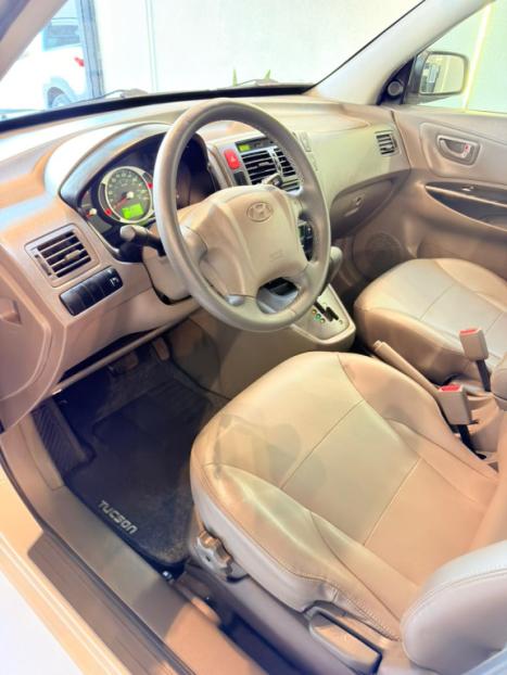 HYUNDAI Tucson 2.0 16V 4P GLS FLEX AUTOM�TICO, Foto 8