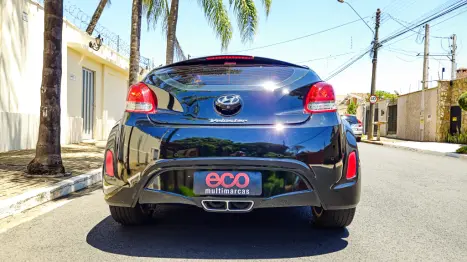 HYUNDAI Veloster 1.6 16V 3P AUTOMÁTICO, Foto 6 HYUNDAI Veloster 1.6 16V 3P AUTOMÁTICO, Foto 6