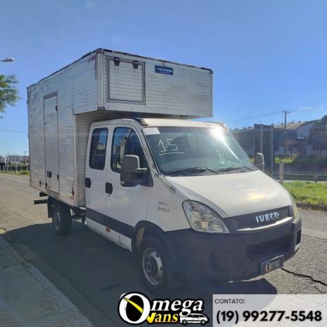 IVECO Daily 3.0 16V 35-S14 TURBO DIESEL INTERCOOLER CHASSI CABINE DUPLA, Foto 3